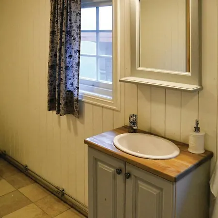Three-bedroom In Vakantiehuis Sjusjoen