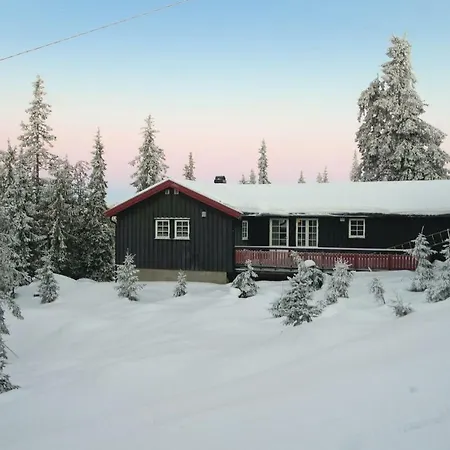 Three-bedroom In * Sjusjoen