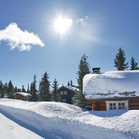 Three-bedroom In Sjusjoen