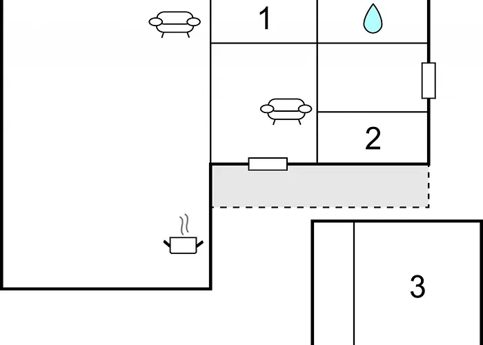 Feriehus Three-bedroom In