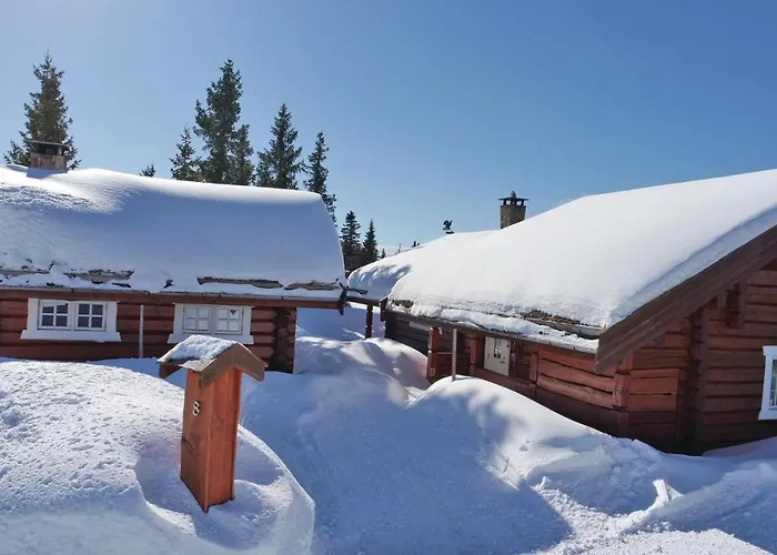 Ferienhaus Three-bedroom In Sjusjoen