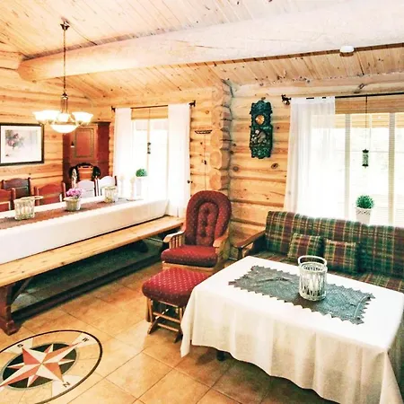 Three-bedroom In * Sjusjoen